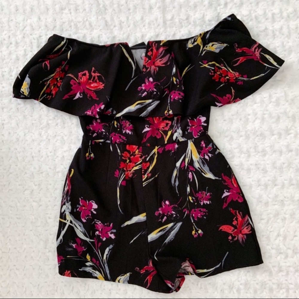 Leith Strapless Romper